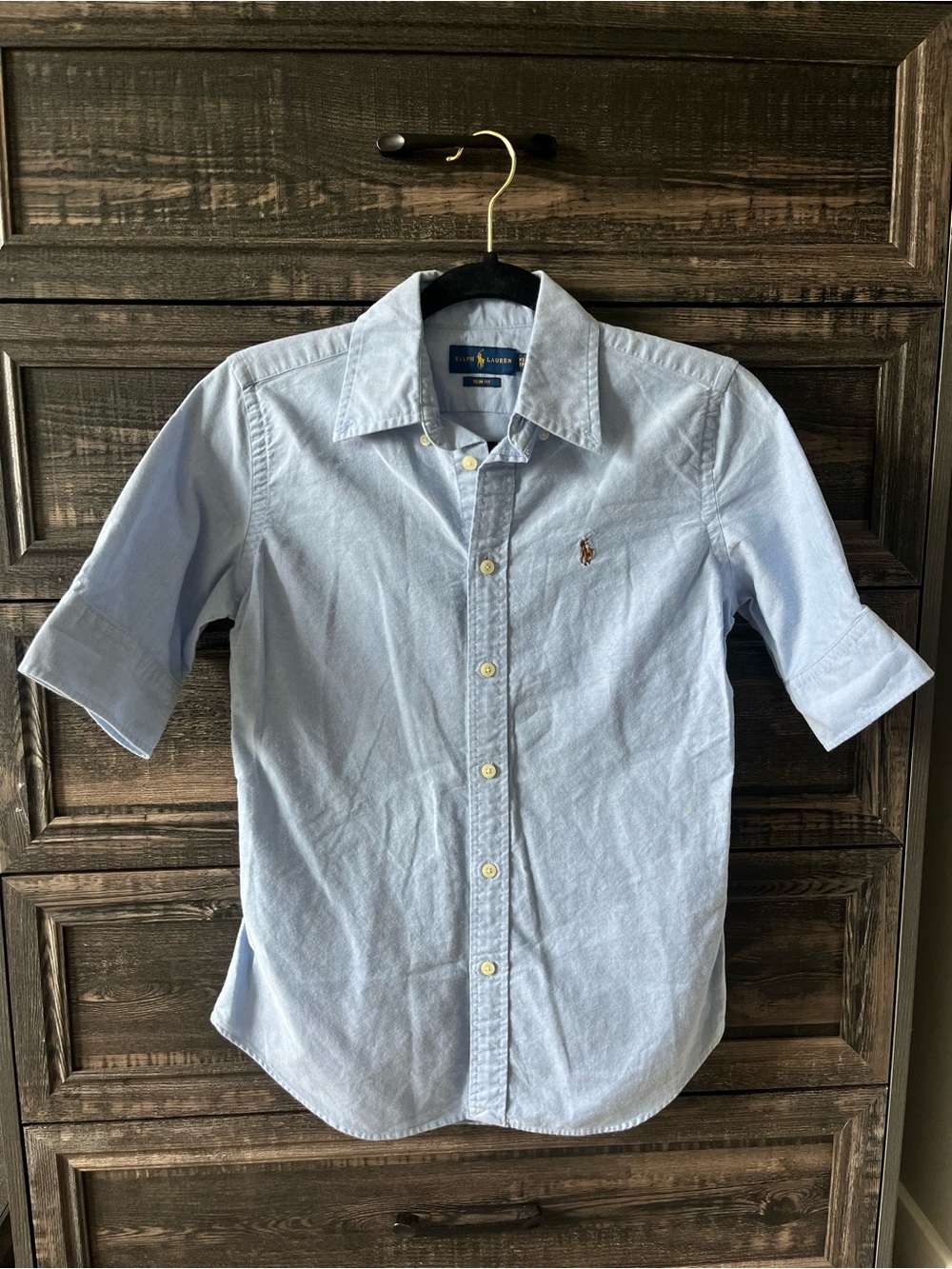 Polo Ralph Lauren short sleeve button down size XS